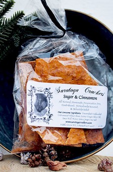 Saratoga Crackers Sugar & Cinnamon Crackers 1