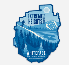 Whiteface Sticker 1