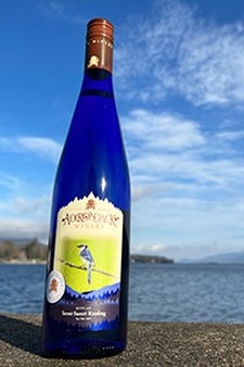 Adirondack Winery Products Semi-Sweet Riesling