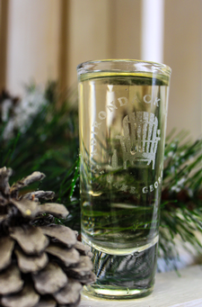 ADK Winery Logo Shot Glass