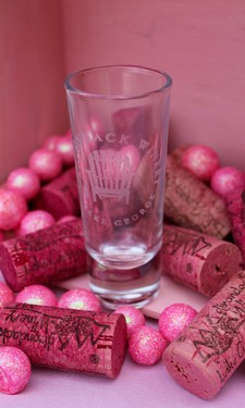 ADK Winery Logo Shot Glass 1