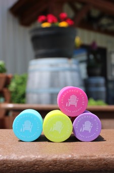 Logo Silicone Bottle Stopper All Colors 1