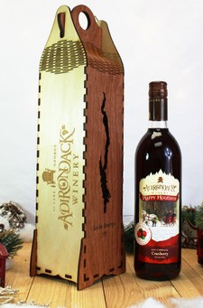 Single Bottle Gift Box & Red Carriage 1