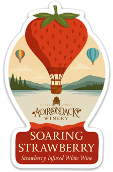 Soaring Balloon Sticker