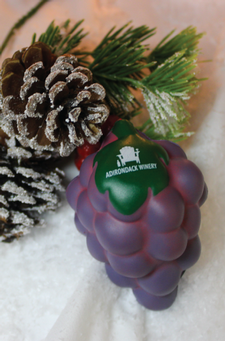 Logo Grape Stress Reliever