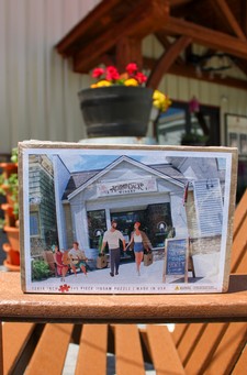 Winery Puzzle - Tasting Room 1