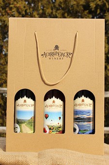 Fruity Trio Kraft Gift Box Set
