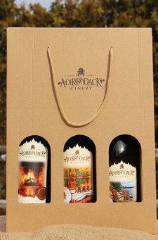 Premium Trio Kraft Gift Set 1