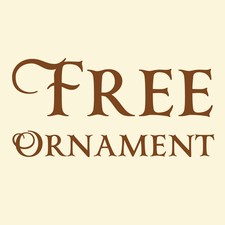 FREE ORNAMENT WITH 12+ BOTTLE PURCHASE 1