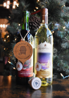 Holiday Duo Set With Holiday Chardonnay and Holiday Cab Sauv 1