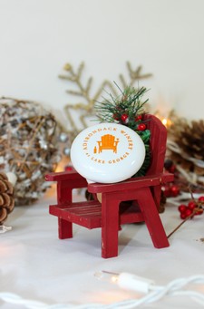 Logo White Porcelain Stopper 1