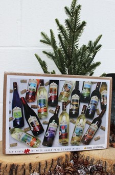 Winery Puzzle - Bottle Collection 1