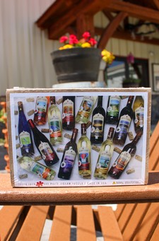 Winery Puzzle - Bottle Collection 1