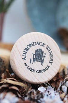 Logo Wooden Top Bottle Stopper