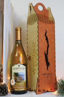 Single Bottle Gift Box & Barrel Aged Chardonnay