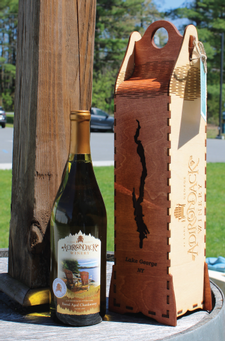 Single Bottle Gift Box & Barrel Aged Chardonnay