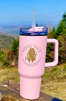 Drink Pink 40oz Tumbler 1