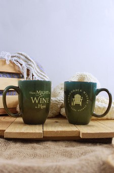 Adirondack Winery Ombre Coffee Cup 1