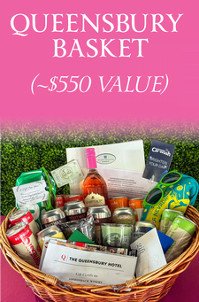 Drink Pink Raffle Ticket - Queensbury Basket 1