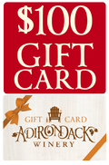 Adirondack Winery $100 Gift Certificate