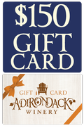 Adirondack Winery $150 Gift Certificate