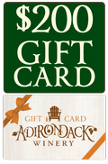 Adirondack Winery $200 Gift Certificate