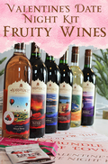 Valentine's Date Night Kit - Fruity Wines