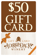 $50 Adirondack Winery Gift Card