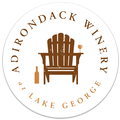 Adk Winery Logo Sticker Round