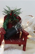 Logo Aerial Aerating Wine Pourer