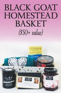 Drink Pink Raffle Ticket - Black Goat Homestead Basket