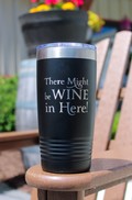 ADK Winery Black Coffee Tumbler