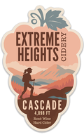 Cascade Sticker