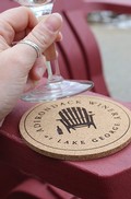 Adirondack Winery Cork Coaster