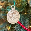 December Club Week Ornament