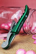 Green Logo Duo Lever Waiters Corkscrew