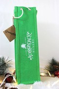 Adirondack Winery Burlap Gift Bag