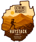 Haystack Sticker
