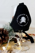 Insulated Logo Wine Glass Lanyard Necklace