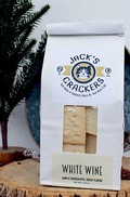 Jack's White Wine (Pinot Gris) Crackers