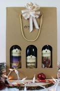 Holiday Trio Kraft Gift Box Set
