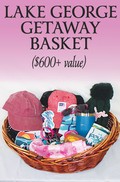 Drink Pink Raffle Ticket - Lake George Getaway Basket