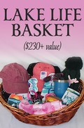 Drink Pink Raffle Ticket - Lake Life Basket