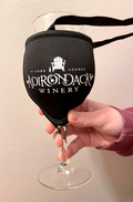 Insulated Logo Wine Glass Lanyard Necklace