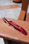 Red Logo Duo Lever Waiters Corkscrew