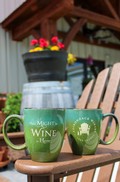 Adirondack Winery Ombre Coffee Cup