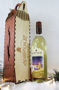 Single Bottle Gift Box & Holiday Chardonnay