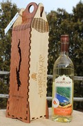 Single Bottle Gift Box & Prospect Mountain White