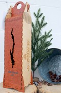 Single Bottle Wooden Gift Box (Box Only)