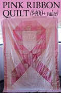 Drink Pink Raffle Ticket - Quilt